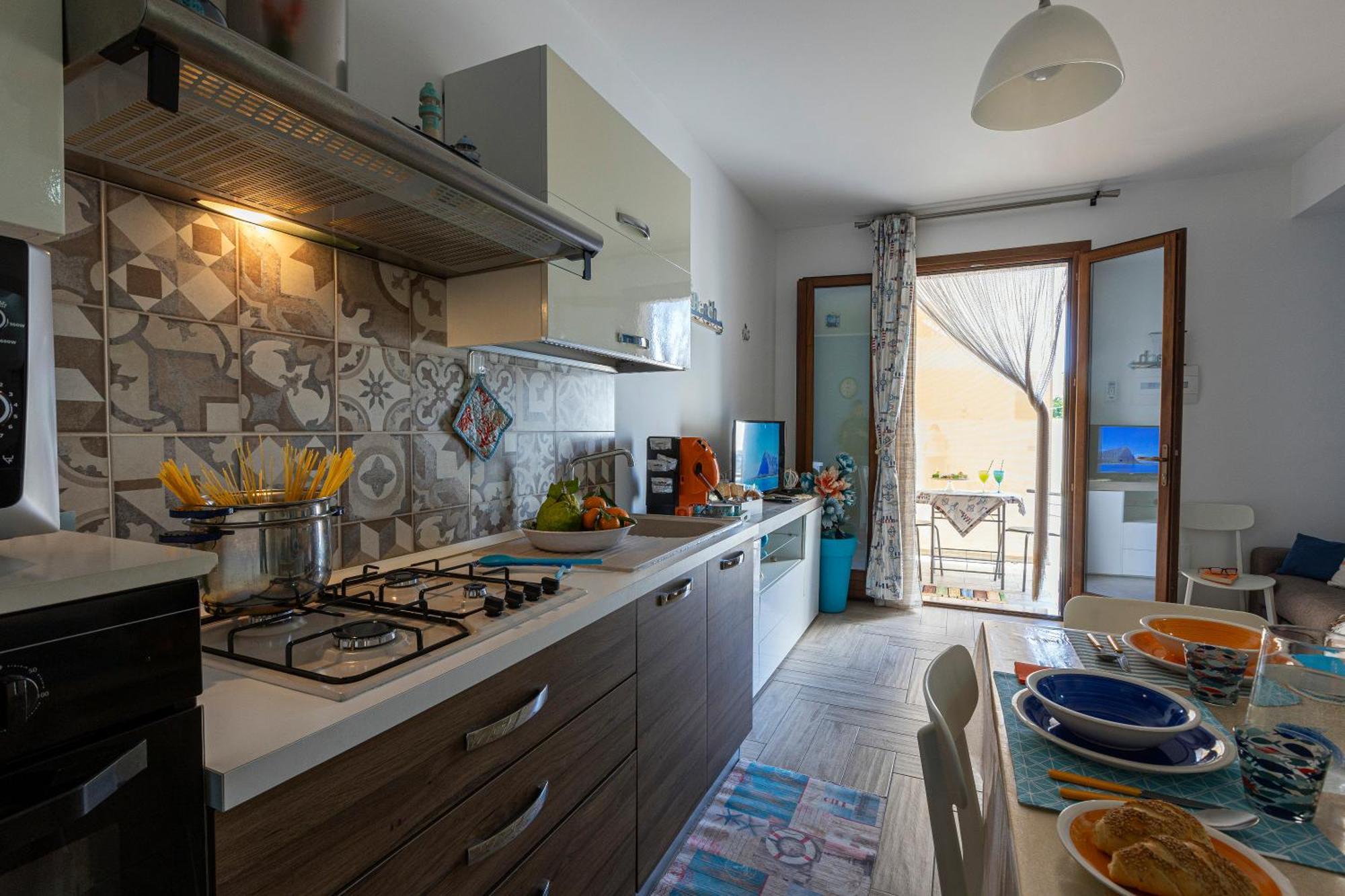 Casa Vacanze Il Faro San Vito Lo Capo-Trapani-Sicilia Ovest Holiday Home Extérieur photo
